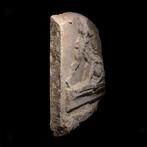 Oud-Grieks Marmer Metope van een tempel met de held Heracles