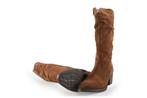 AQA Laarzen in maat 38 Cognac | 10% korting, Kleding | Dames, Schoenen, Hoge laarzen, Overige kleuren, Verzenden, AQA
