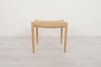 Vintage ottoman | Niels Otto Moller | Eiken | Model 80A, Huis en Inrichting, Ophalen of Verzenden, Nieuw