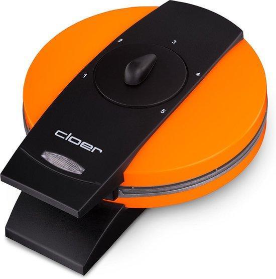 Cloer 1627-15 Wafelijzer (Oranje) ( verpakking beschadigd..., Huis en Inrichting, Keuken | Keukenbenodigdheden, Verzenden