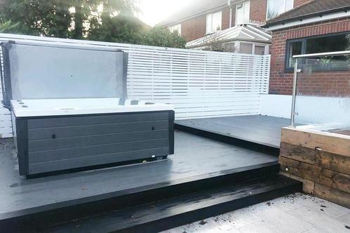 12 Outlet Spas,Spa, Jacuzzis, Jacuzzi showmodel, Fonteynspas, Tuin en Terras, Bubbelbaden en Hottubs, Vast, Zo goed als nieuw
