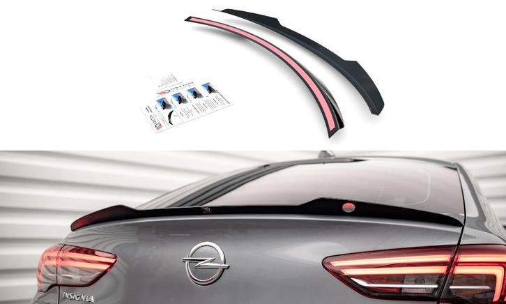 Spoiler Opel Insignia B Maxton Glans Zwart, Auto-onderdelen, Overige Auto-onderdelen, Ophalen of Verzenden