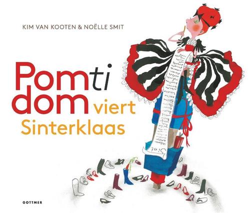 Pomtidom viert Sinterklaas 9789025745554 Kim van Kooten, Boeken, Prentenboeken en Plaatjesalbums, Gelezen, Verzenden