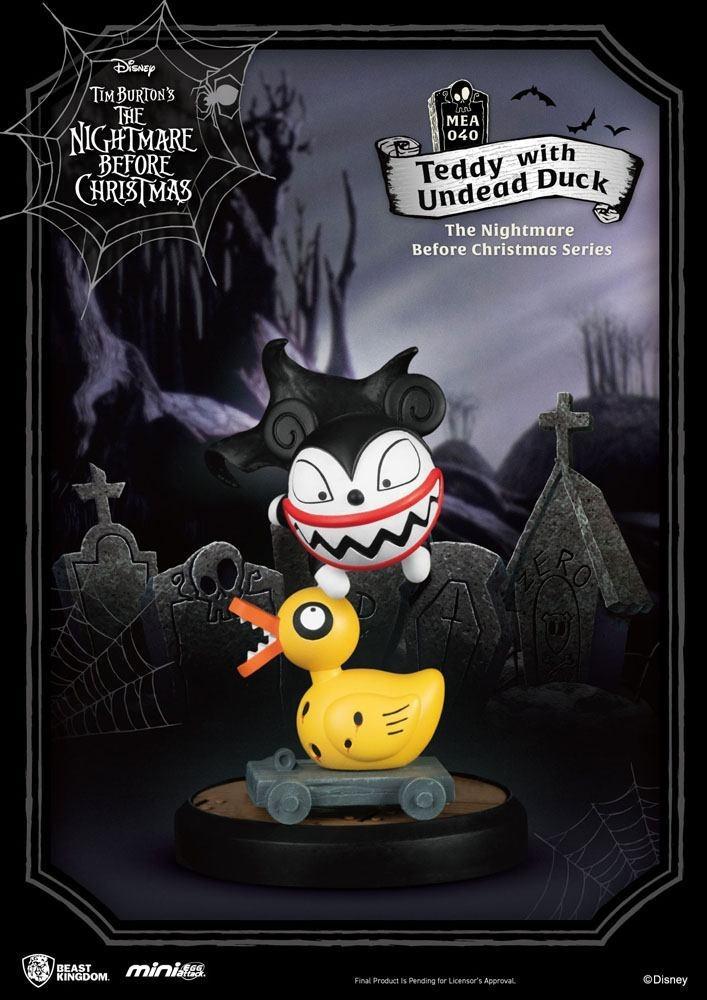 Nightmare Before Christmas Mini Egg Attack Vampire Teddy 8 c, Verzamelen, Disney, Nieuw, Ophalen of Verzenden