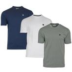 Donnay Donnay Heren - 3-Pack - T-Shirt Vince -, Kleding | Heren, T-shirts, Verzenden, Nieuw