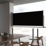 vidaXL Tuinscherm uittrekbaar 100x300 cm zwart, Tuin en Terras, Verzenden, Nieuw