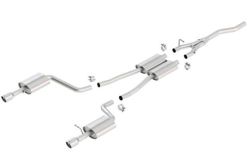 Borla Cat Back system for 02-08 Audi A4 Quattro 2.0L 4cyl -, Auto-onderdelen, Uitlaatsystemen, Ophalen of Verzenden