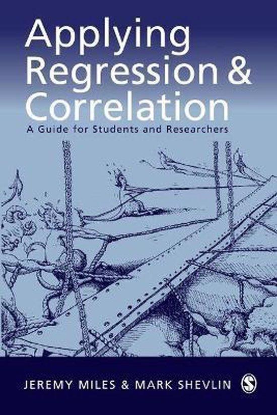 Applying Regression & Correlation 9780761962304 Jeremy Miles, Boeken, Taal | Engels, Gelezen, Verzenden