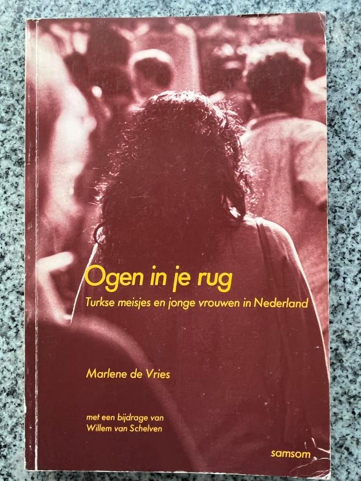 Ogen in je rug, Boeken, Politiek en Maatschappij, Maatschappij en Samenleving, Nederland, Gelezen, Verzenden