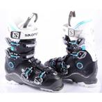 36,5 37 dames skischoenen SALOMON X-PRO 90 W, custom shell,, Sport en Fitness, Skiën en Langlaufen, Gebruikt, Verzenden, Schoenen