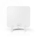 DVB-T/T2 HDTV binnen antenne | 0 - 25 km | Versterking 30 dB, Telecommunicatie, Antennes en Masten, Verzenden, Nieuw, Antenne