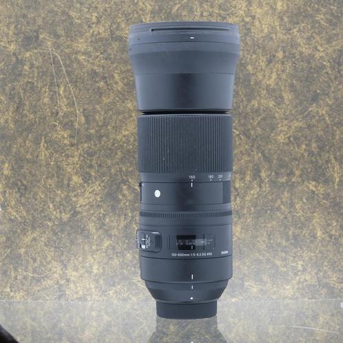 Sigma 150-600mm Contemporary voor Nikon - Tweedehands, Audio, Tv en Foto, Fotografie | Lenzen en Objectieven, Telelens, Gebruikt