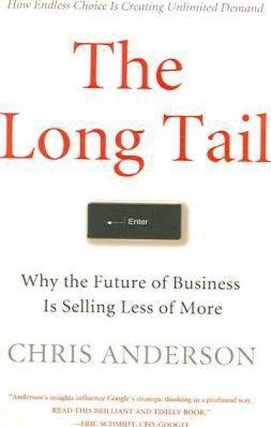 The Long Tail 9781401308605 Chris Anderson, Boeken, Taal | Engels, Zo goed als nieuw, Verzenden