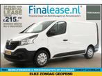 Renault Trafic 1.6 dCi T29 L1H1 Airco Cruise Navi PDC €215pm, Renault, Wit, Nieuw, Lease
