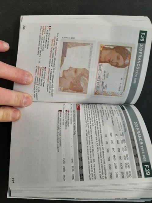 Frankrijk. Lot de 6 livres sur les monnaies et les billets, Postzegels en Munten, Munten | Europa | Niet-Euromunten
