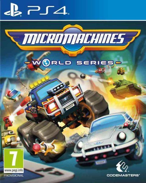Micro Machines World Series-Amerikaans (PlayStation 4) NIEUW, Spelcomputers en Games, Games | Sony PlayStation 4, Nieuw, Ophalen of Verzenden