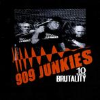 909 Junkies - 10 Years Of Brutality - 2CD (CDs), Cd's en Dvd's, Cd's | Dance en House, Techno of Trance, Verzenden, Nieuw in verpakking