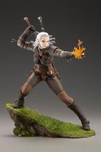 The Witcher Bishoujo PVC Statue 1/7 Geralt 23 cm, Verzamelen, Beelden en Beeldjes, Ophalen of Verzenden, Nieuw