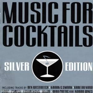 cd - Various Artists - Music for Cocktails Silver Edition..., Cd's en Dvd's, Cd's | Overige Cd's, Zo goed als nieuw, Verzenden