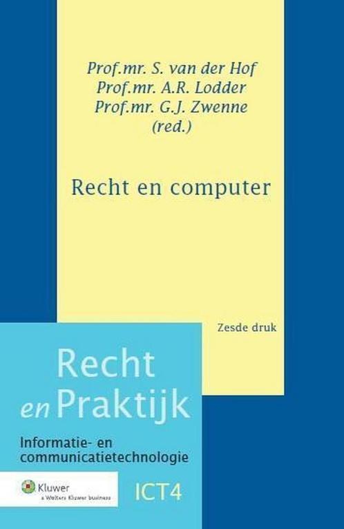 9789013116090 Recht en Praktijk - ICT 5 -   Recht en comp..., Boeken, Schoolboeken, Zo goed als nieuw, Verzenden