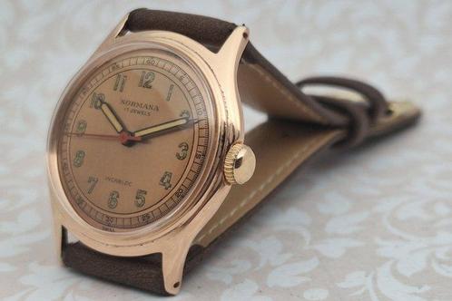 Normana - Vintage - Zonder Minimumprijs - 136633 - Heren -, Sieraden, Tassen en Uiterlijk, Horloges | Heren