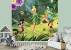 Disney Fairies Fotobehang Elfjes, Fairies VLIESbehang,, Minder dan 10 m², Disney behang, Ophalen of Verzenden