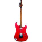 Jet Guitars JS-850 RFR elektrische gitaar - Rood (Relic), Muziek en Instrumenten, Snaarinstrumenten | Gitaren | Elektrisch, Ophalen of Verzenden
