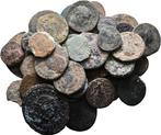 Romeins Imperial & Provinciaal Lot of 50 Ancient Mixed Coins, Postzegels en Munten, Munten | Europa | Niet-Euromunten