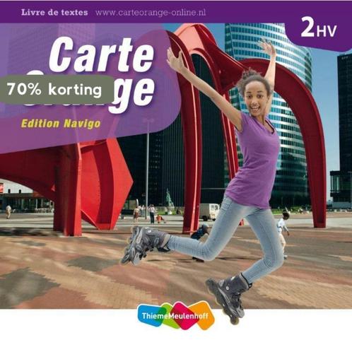 Carte orange 2 HV edition navigo Livre de textes, Boeken, Schoolboeken, Gelezen, Verzenden