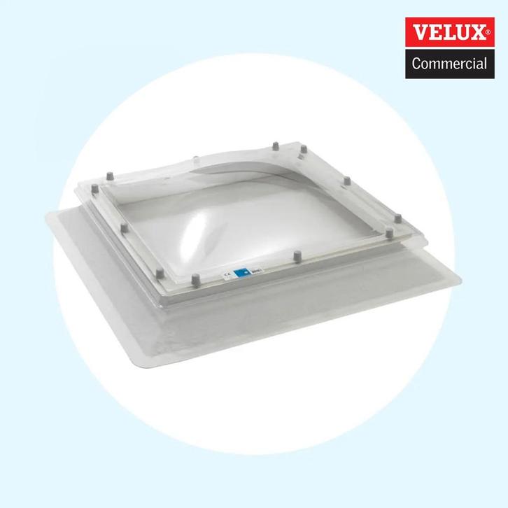 Velux Commercial lichtkoepel met opstand, Doe-het-zelf en Verbouw, Glas en Ramen, Overige typen, Nieuw, Verzenden
