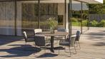 4 Seasons Outdoor Aprilla tuinset antraciet met Embrace, Ophalen of Verzenden, Nieuw