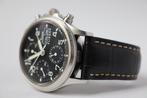 Horloge Sinn SA Flieger 07/2012 Full set, Goede conditie, Overige merken, Leer, Staal, Polshorloge