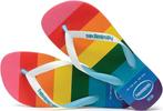Havaianas Top Pride Allover - Maat 39/40 - Unisex Slippers -, Kleding | Dames, Schoenen, Verzenden, Nieuw