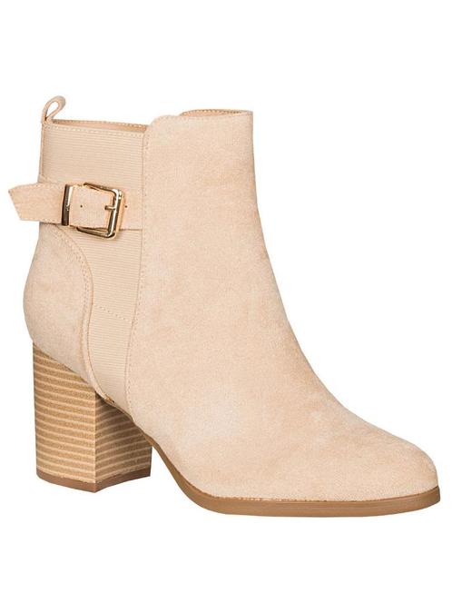 Enkellaars Christel Beige 41, dameslaars, Kleding | Dames, Schoenen, Verzenden