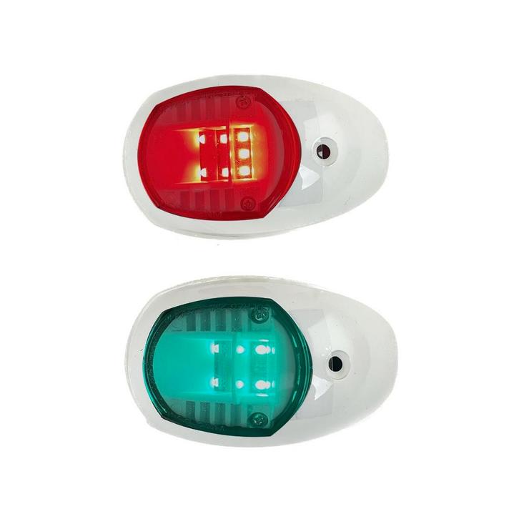 Bakboord en Stuurboord LED Navigatieverlichting set, wit, Watersport en Boten, Bootonderdelen, Nieuw, Ophalen of Verzenden