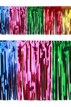 Franje Slinger Gekleurd Regenboog Fringe 6 Meter Franjes Sli, Hobby en Vrije tijd, Ophalen of Verzenden, Nieuw, Feestartikel, Carnaval