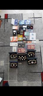 Europa. Euro 2007/2022 (41 items) Proof + BU, Postzegels en Munten, Munten | Europa | Euromunten