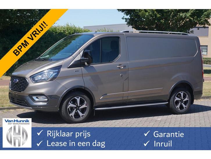 Ford Transit Custom | Zakelijke Lease v.a. €536.39 pm, Auto's, Bestelauto's, Lease, Automaat, Diesel, Beige, Gebruikt, Ford, Financial lease