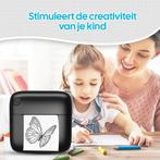 Gatson Mini Printer 300DPI - Inclusief 14 Rollen Papier, Computers en Software, Printers, Ophalen of Verzenden, Zo goed als nieuw