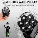 2dekans | 6-in-1 Scheerapparaat Mannen + Extra Scheerkop –, Ophalen of Verzenden, Zo goed als nieuw