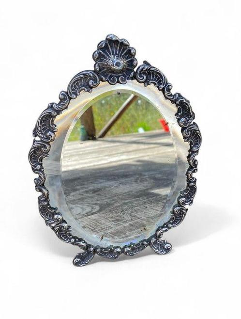 Spiegel - .833 zilver, Antiek en Kunst, Antiek | Goud en Zilver