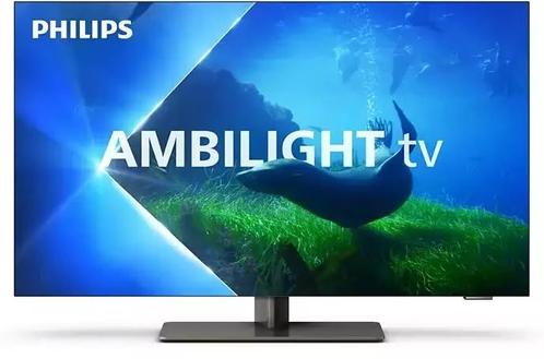 Philips 42OLED808 - 42 inch 4K UHD OLED Ambilight SmartTV, Audio, Tv en Foto, Televisies, 100 cm of meer, Smart TV, 120 Hz, 4k (UHD)