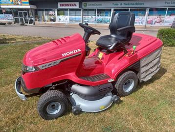 DEMO Honda HF2625 HME zitmaaier (opvangen/mulchen) beschikbaar voor biedingen