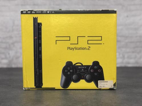 Playstation 2 Console Slim [Complete], Spelcomputers en Games, Spelcomputers | Sony PlayStation 2, Ophalen of Verzenden