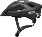 ABUS Aduro 2.0 Fietshelm - Zwart, Fietsen en Brommers, Fietsaccessoires | Fietshelmen, Verzenden, Nieuw, L, Abus