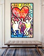 Gunnar Zyl - Heart / Keith Haring & Zyl XXL