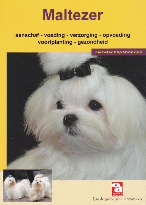 De Maltezer / Over Dieren / 159 9789058211675 Over Dieren, Boeken, Hobby en Vrije tijd, Zo goed als nieuw, Verzenden