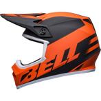 Motorcross Helm Bell MX-9 Oranje - MAAT MEDIUM / LARGE, Motoren, Nieuw met kaartje, Offroadhelm, M