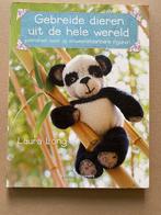 Gebreide Dieren uit de Hele Wereld - 15 Patronen voor Dieren, Boeken, Ophalen of Verzenden, Zo goed als nieuw, Breien en Haken