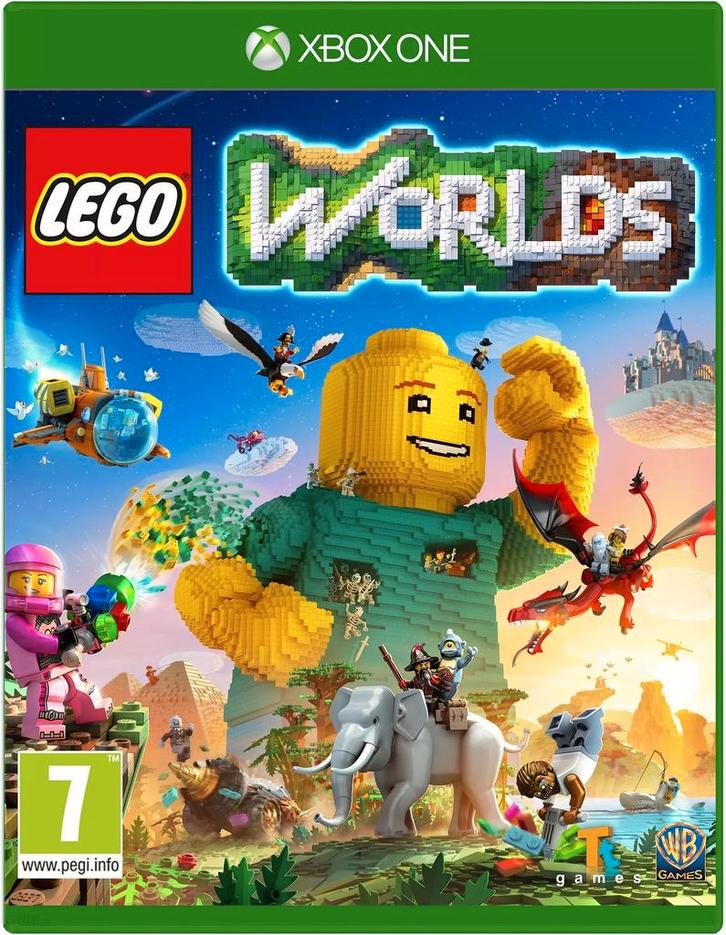 Xbox One LEGO Worlds, Spelcomputers en Games, Games | Xbox One, Zo goed als nieuw, Verzenden